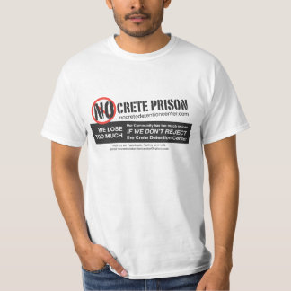 T-shirt No Crete Detention Centre
