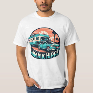 T-Shirt nomadic hippie