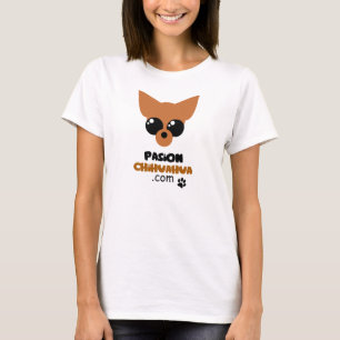 T-shirt of braces for girl of Chihuahu Passion
