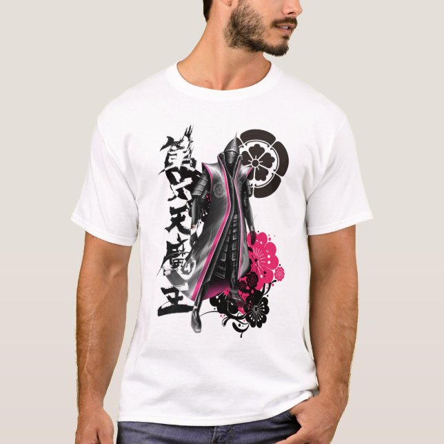 T-shirt of Nobunaga ODA's Sixth Demon King (Front)