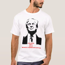 T Shirt of President Trump with his diagnosis
