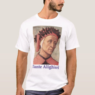 T-shirt on Dante & his wisdom