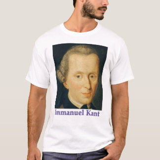 T-shirt on Kant & his wisdom on peace