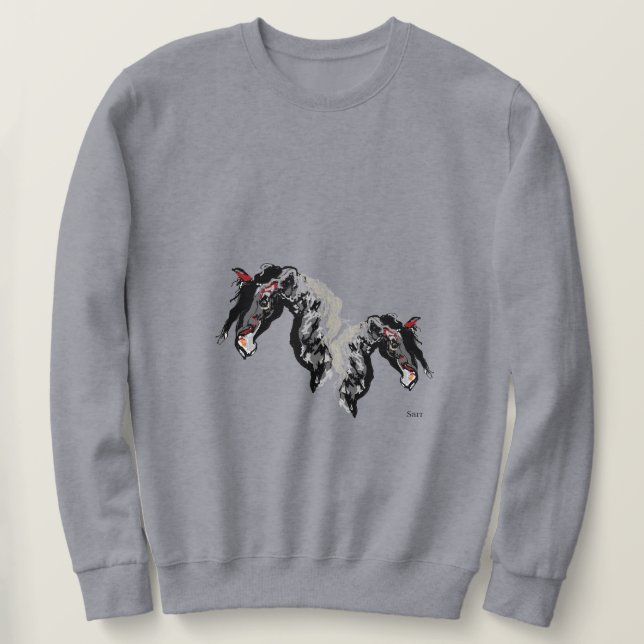 T-shirt : On The Run Sweatshirt (Design Front)