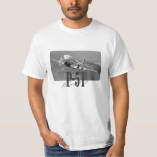 T-shirt P-51 Mustang