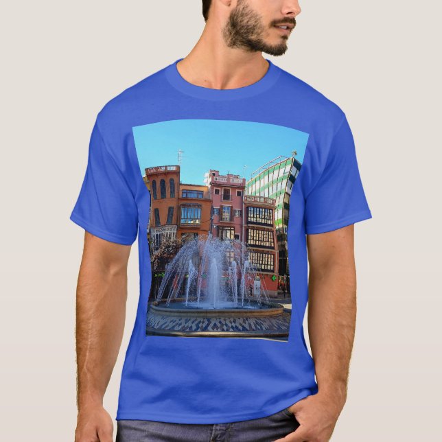 T-shirt - Palma de Mallorca (Front)