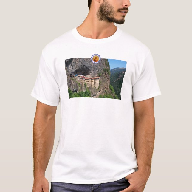 T-Shirt Panagia Soumela Monastery (Front)