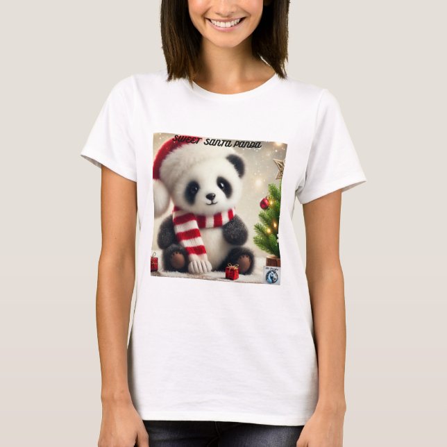 T-Shirt Panda Christmas (Front)