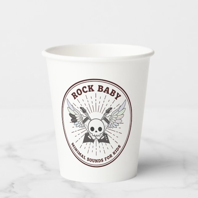T-Shirt Paper Cups (Front)