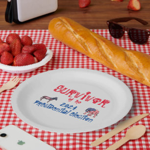 T-Shirt Paper Plate