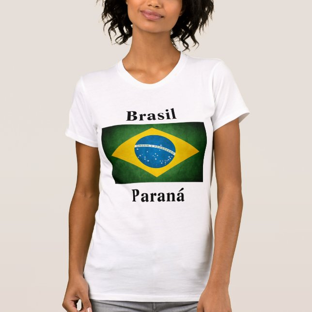 T-shirt Paran3a Brazil (Front)
