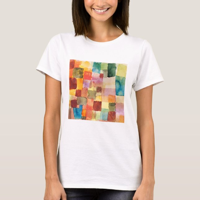 T-SHIRT: PAUL KLEE : UNTITLED : 1914  T-Shirt (Front)