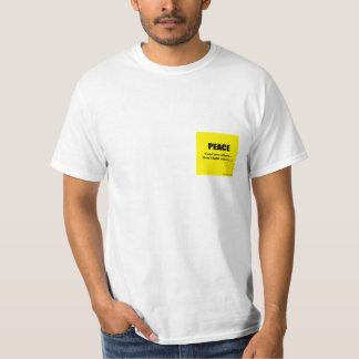 T-shirt-peace 3-small T-Shirt