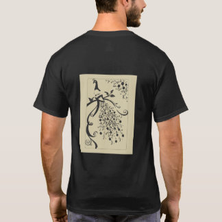T-Shirt Peacock Design..