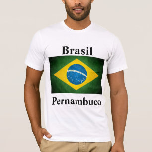 T-shirt Pernambuco Brazil