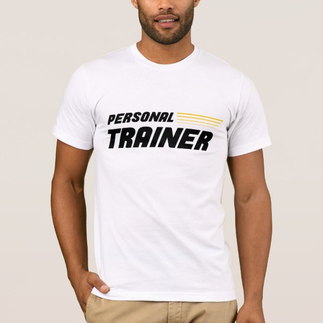 T-shirt Personal Trainer (Front)