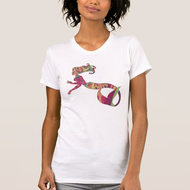T-Shirt - Petite - Mermaid (Front)