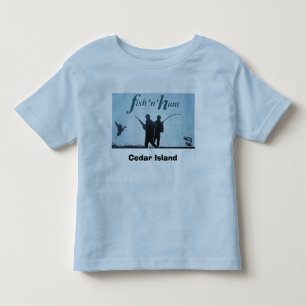 t-shirt photo, Cedar Island