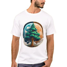 T_shirt planet protect