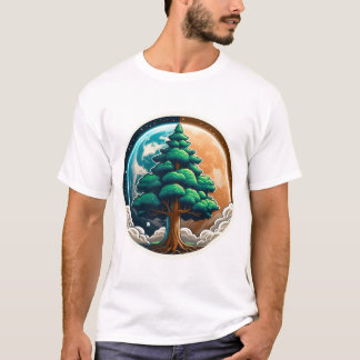 T_shirt planet protect T-Shirt