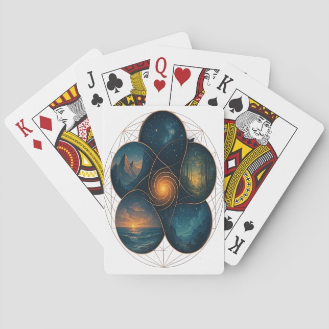 T-Shirt Playing Cards (Back)