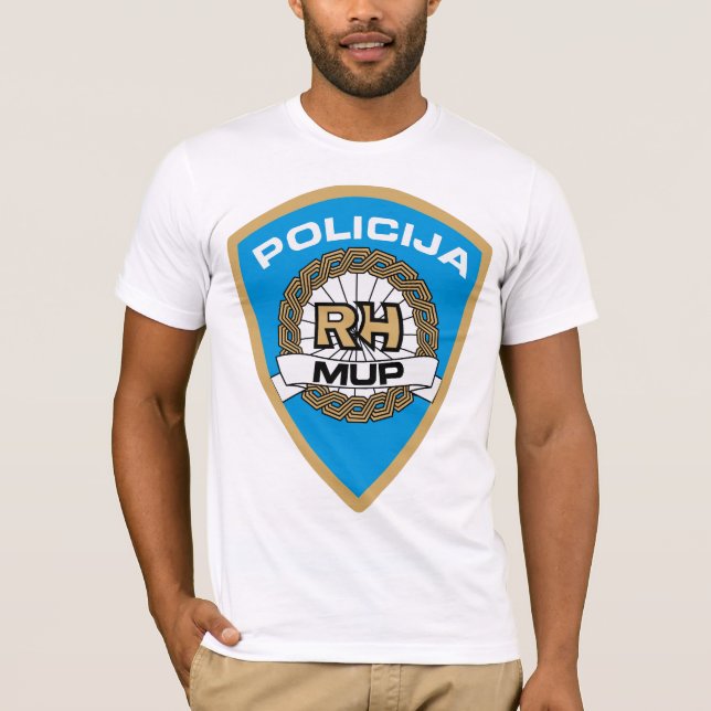T-Shirt - Policija HR (Front)