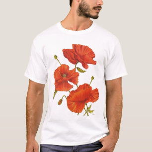 T-shirt Poppies