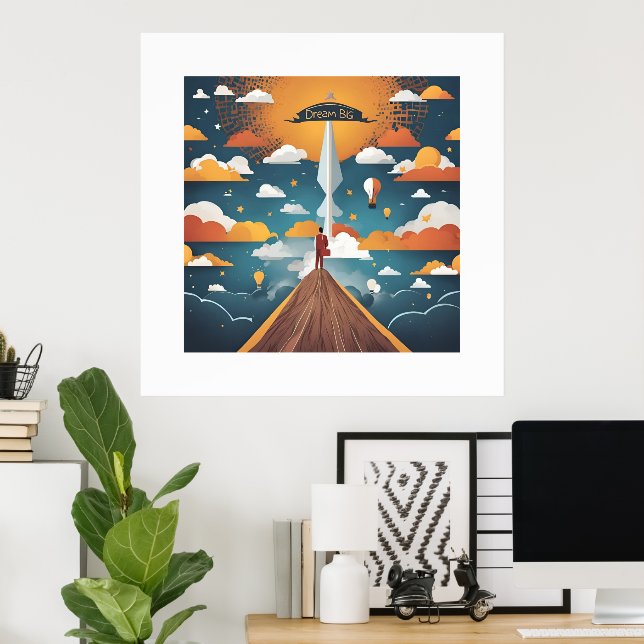 T-Shirt Poster (Home Office)