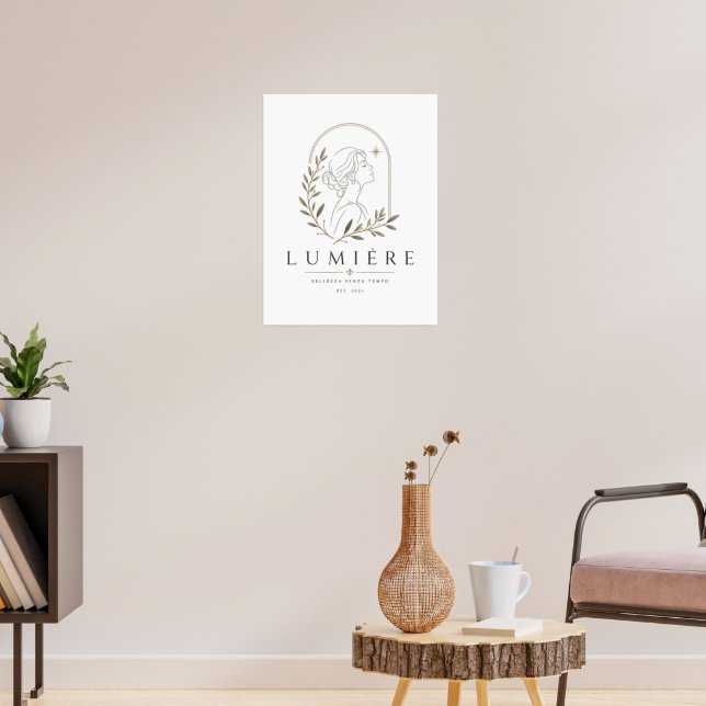 T-Shirt Poster (Living Room 3)