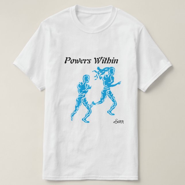 T-Shirt : Powers Within (Design Front)