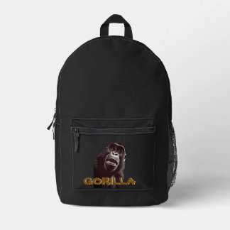 T-shirt Printed Backpack