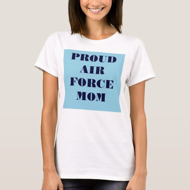 T-Shirt Proud Air Force Mum (Front)