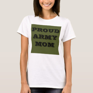 T-Shirt Proud Army Mum