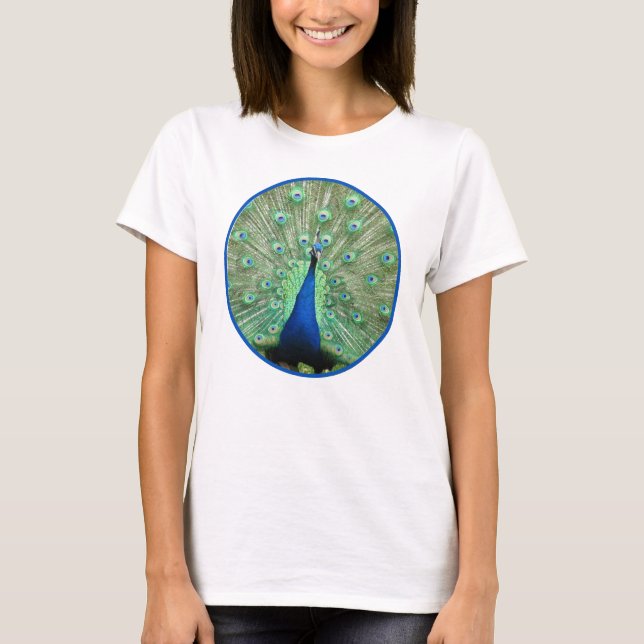 T-Shirt - Proud Peacock (Front)