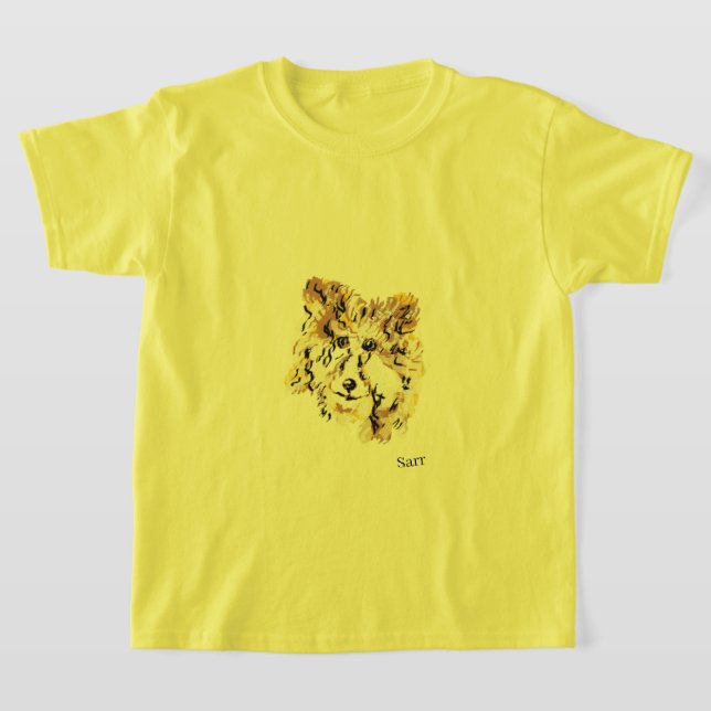 T-shirt  Puppy (Laydown)
