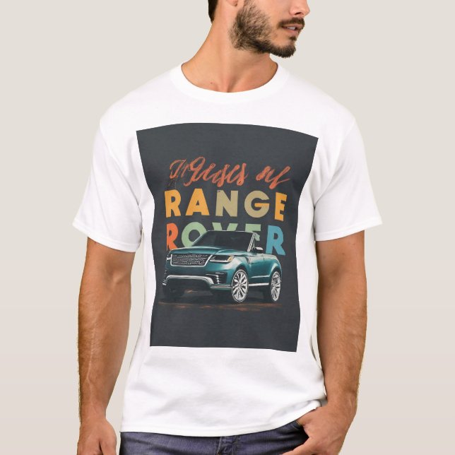 T-Shirt RANGE ROVER (Front)