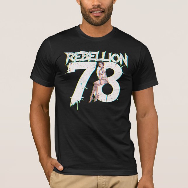 T-Shirt Rebellion78  (Front)