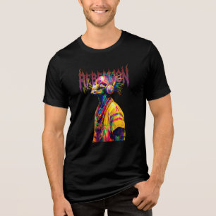 T-Shirt Rebellion78 Cyberpunk  Tri-Blend Shirt