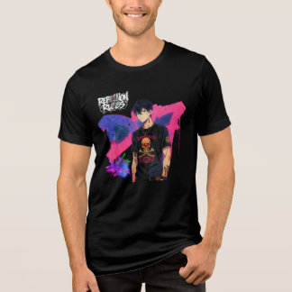 T-Shirt Rebellion78 Graffiti Edition Tri-Blend Shirt