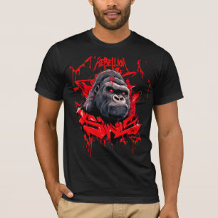 T-Shirt Rebellion78  Graffiti Gorilla 