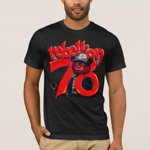 T-Shirt Rebellion 78 teddy bear 