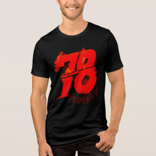 T-Shirt Rebellion 78 Tri-Blend Shirt