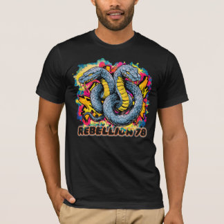 T-Shirt Rebellion snakes 