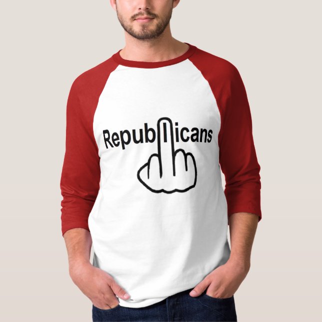 T-Shirt Republicans Flip (Front)