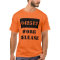 T-Shirt Retirement Date Gag Gift Work Release Jail