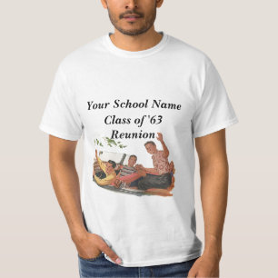 T-shirt Retro Vintage Class Reunion Souvenir Top