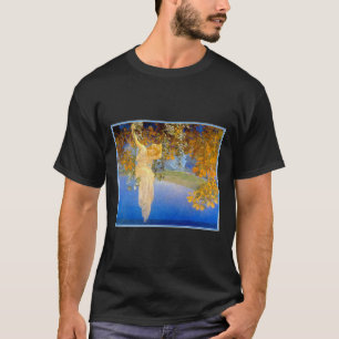 T-Shirt:  Reveries - by Maxfied Parrish T-Shirt