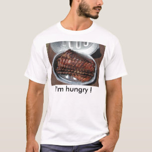 T-Shirt, RIBS, I'm hungry ! T-Shirt