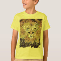 T-shirt : Roar Of The Lion 