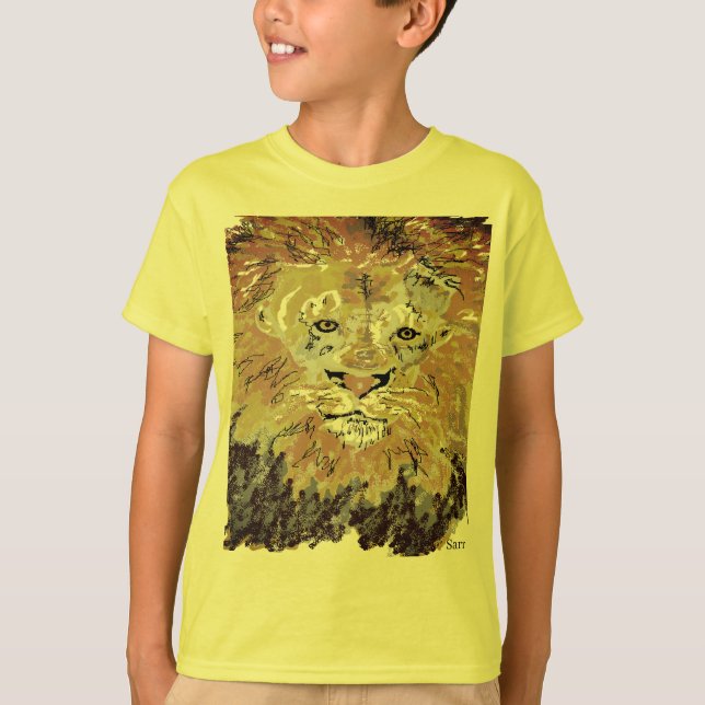 T-shirt : Roar Of The Lion  (Front)